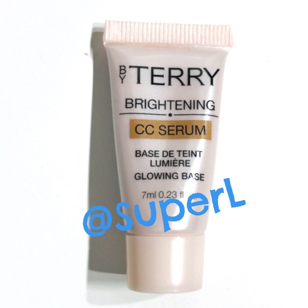 5/$15 By Terry Brightening CC Serum No 4 Sunny Flash Primer Makeup Base
